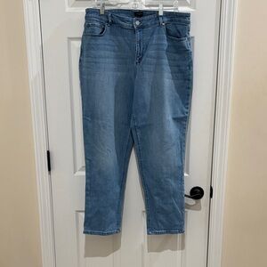 Ann Taylor Light Blue Ankle Jeans